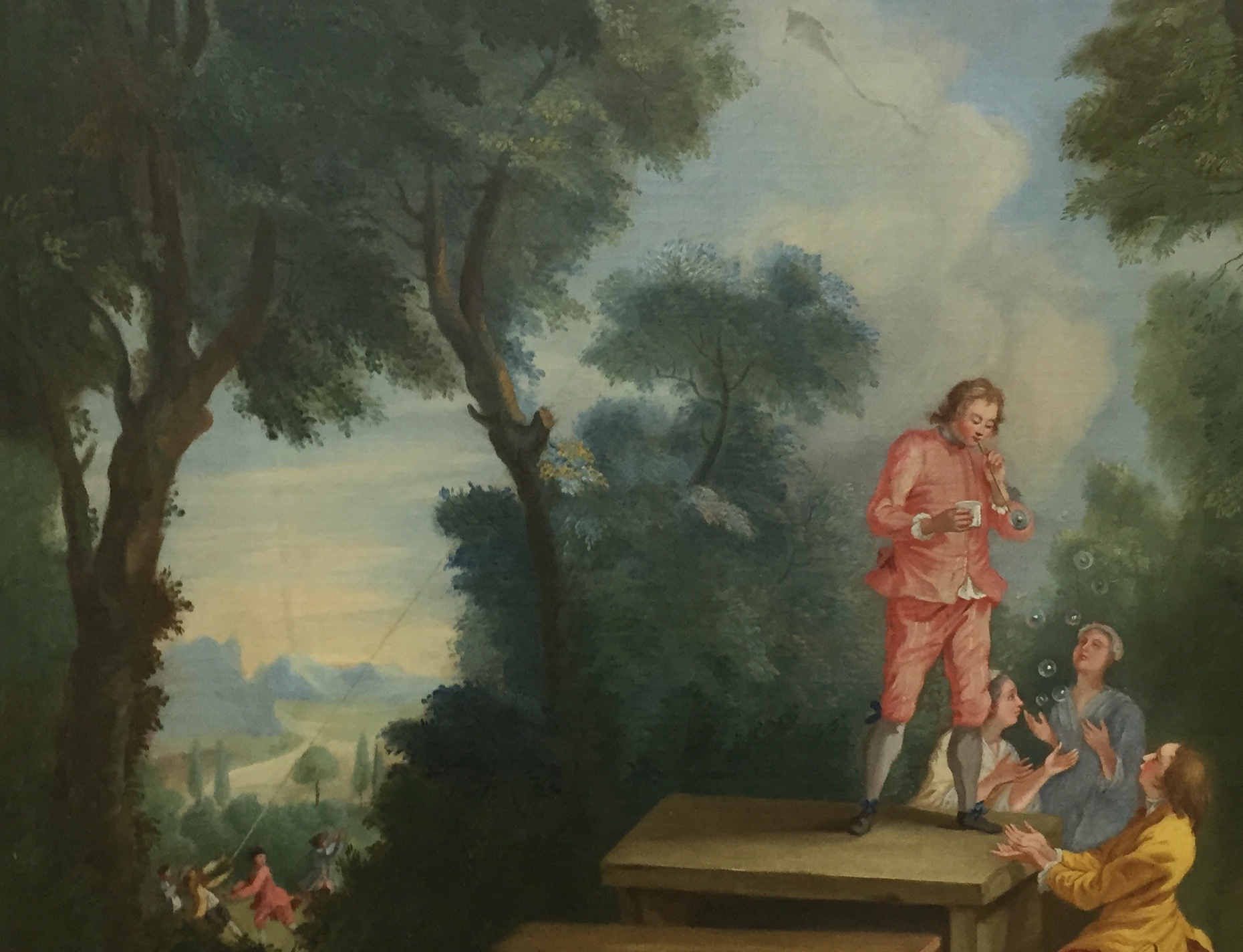 Trumeau de Cheminée