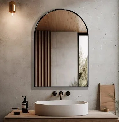 Modern bathroom vanity