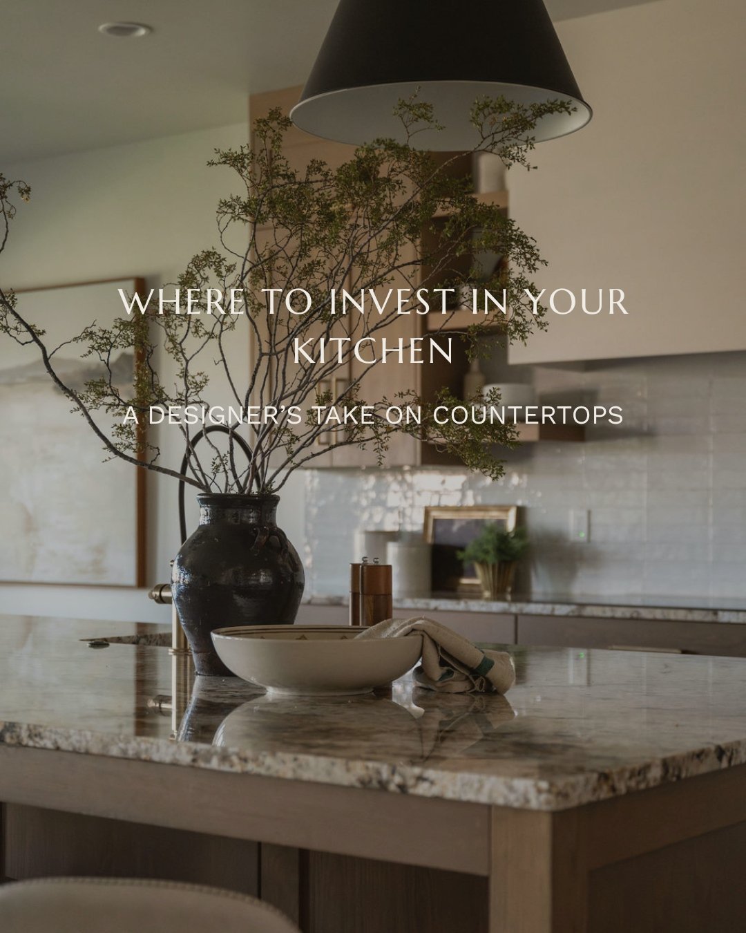 Most people choose countertops based on how they look.

But what matters more is how they actually live in your home.

Some materials stay consistent and low-maintenance.
Others develop character over time.

Neither is wrong. It just depends on what 