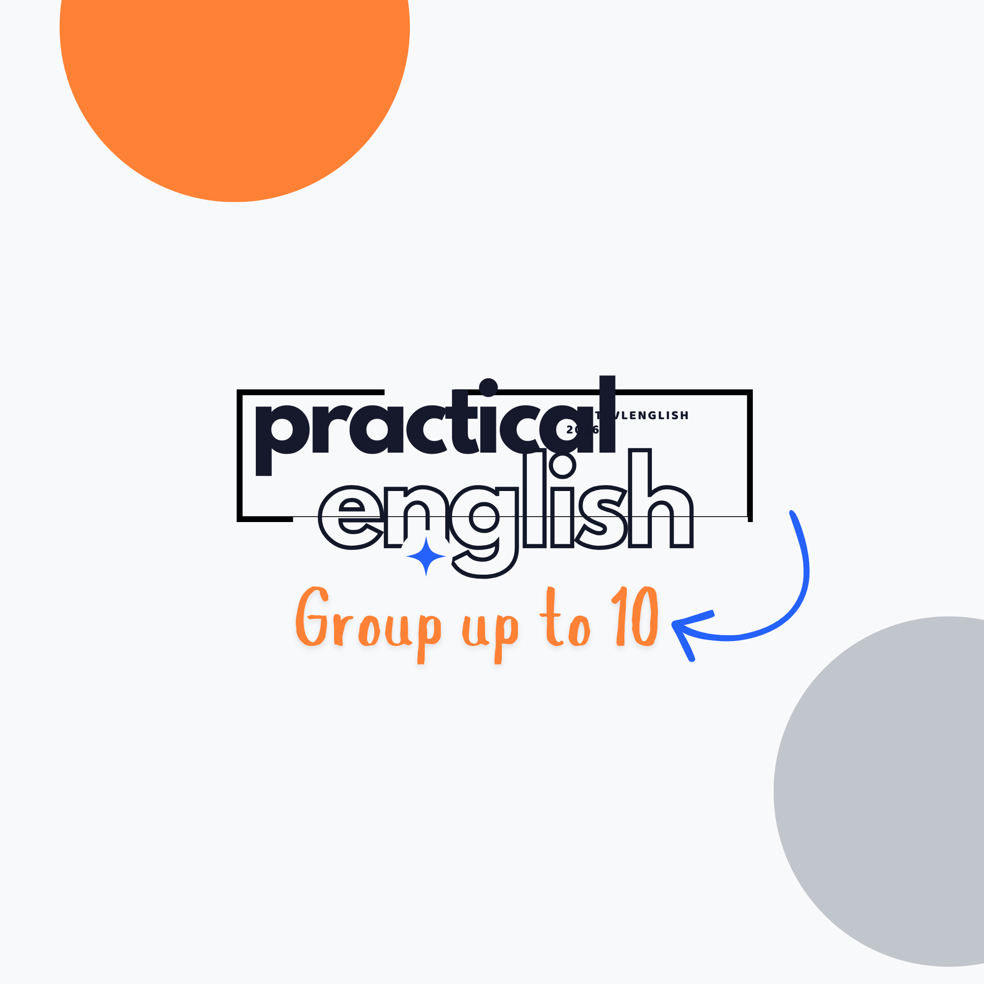 Small Group Online Class