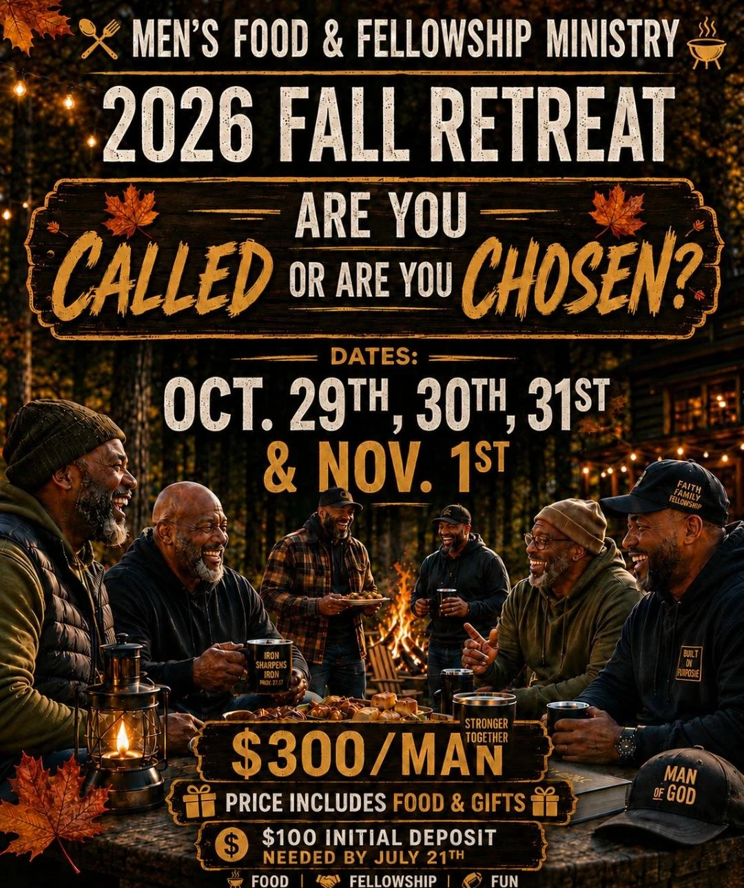 Fall Retreat