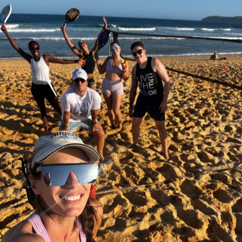 Beach Fit & Hit Event