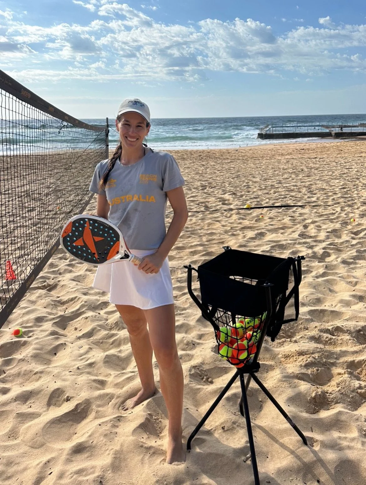 Beach Tennis Group Lesson