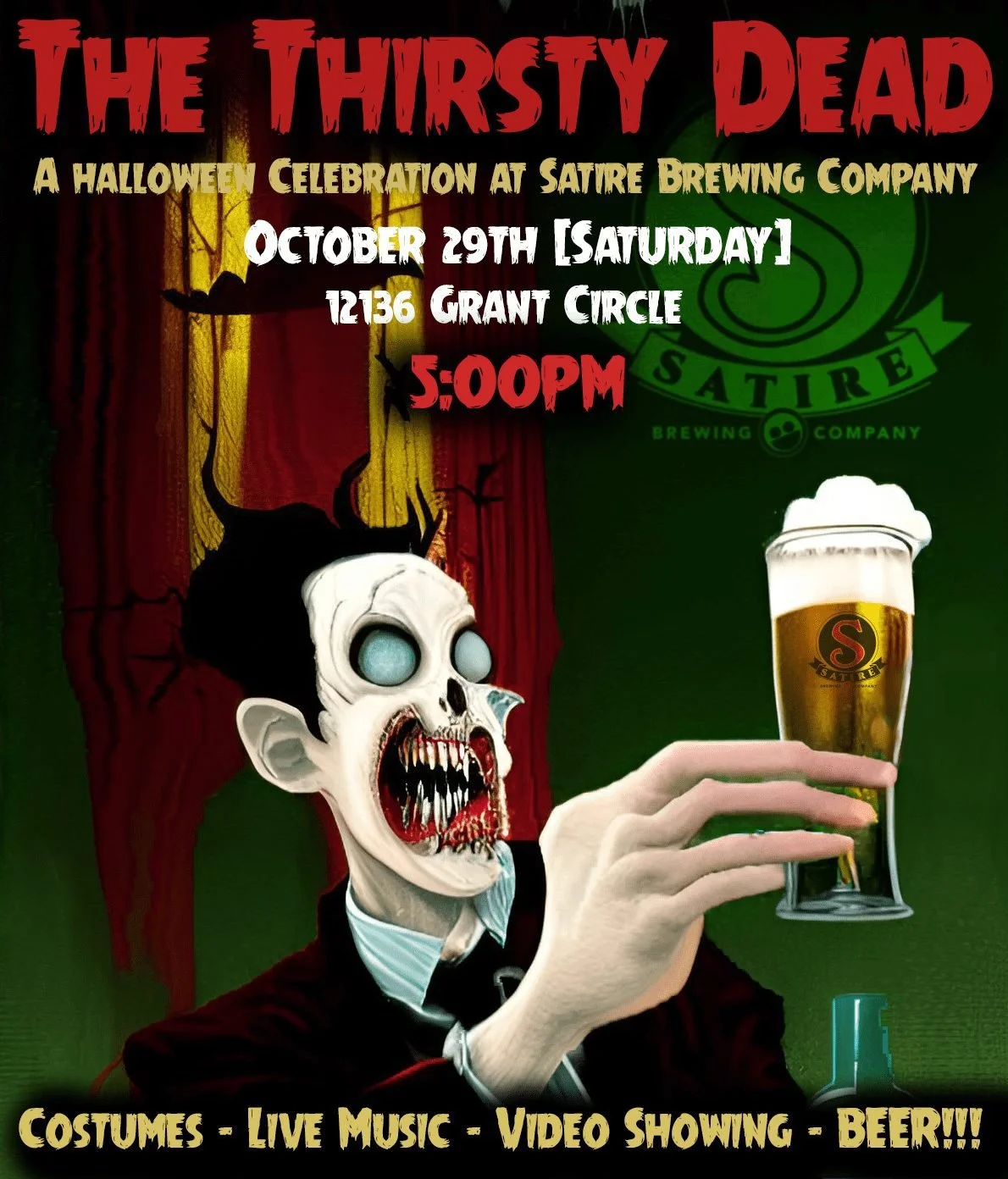 Top Halloween Happenings in Thornton CO 2022