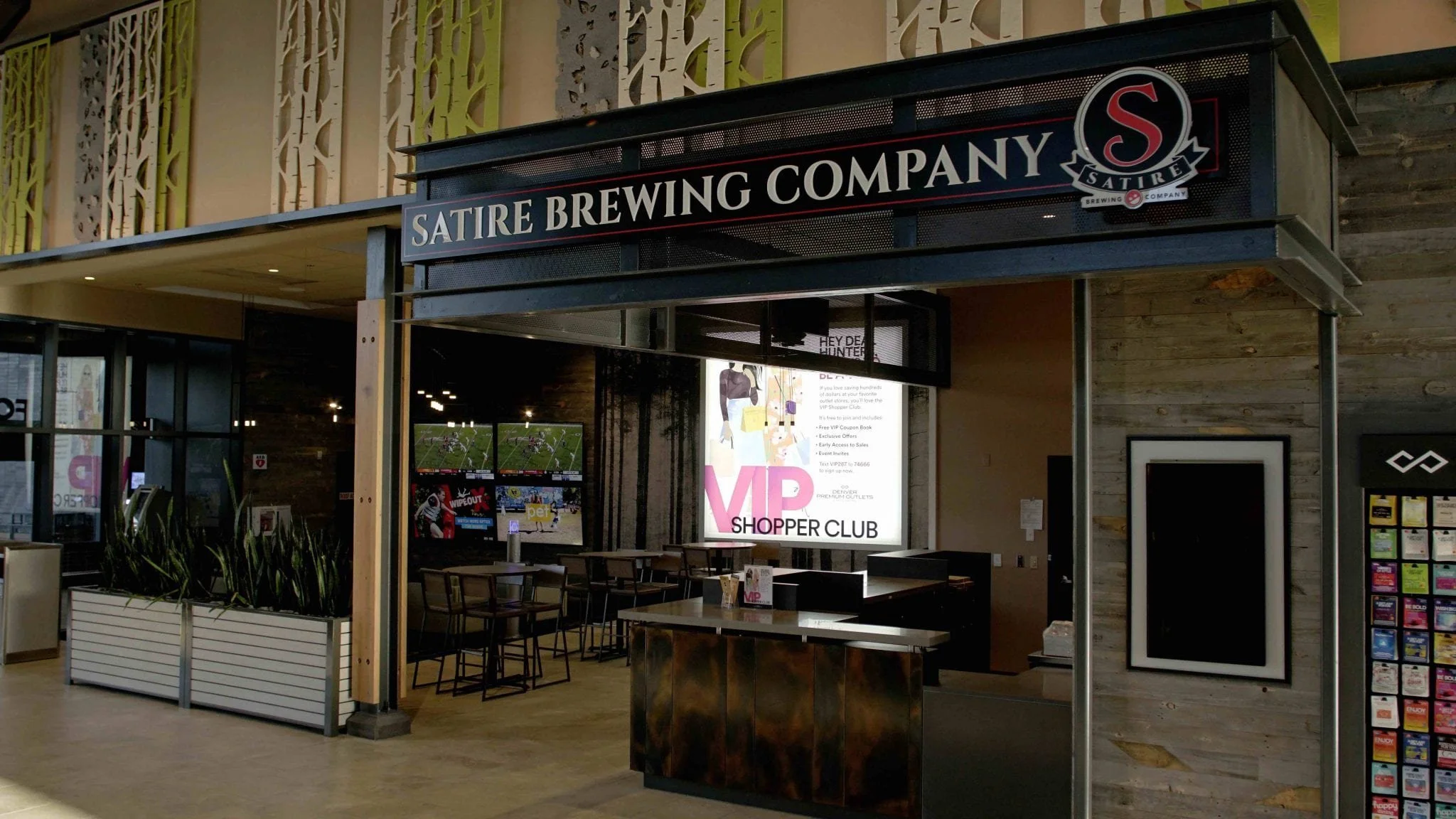 NEW Satire Brewery Location