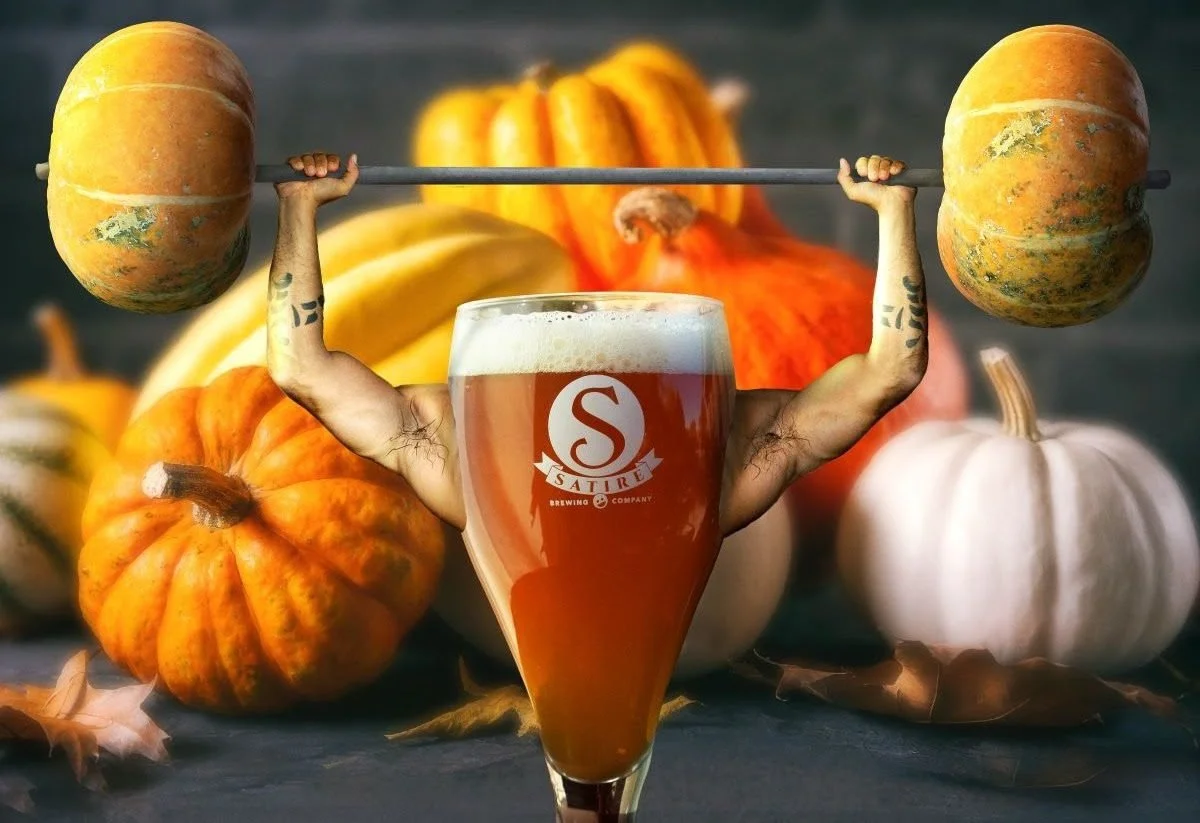 Halloween Pumpkin Beers and Satire Halloween Party