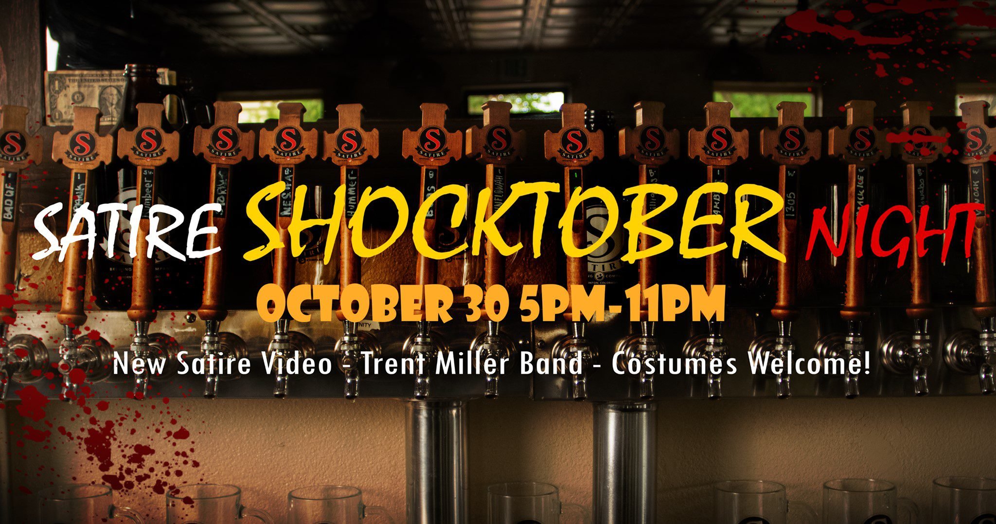 Halloween Beers in Thornton Plus Events Too