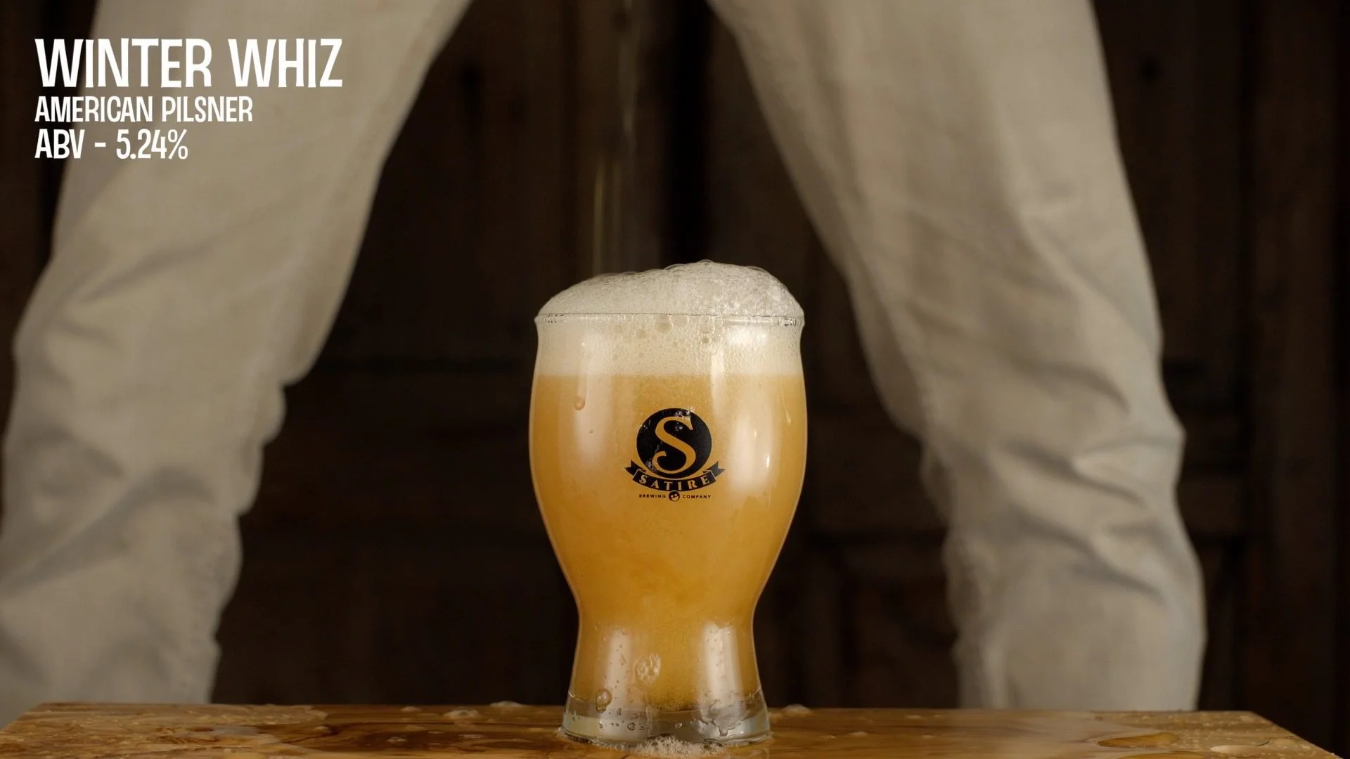 Satire NEW Denver Winter Beer