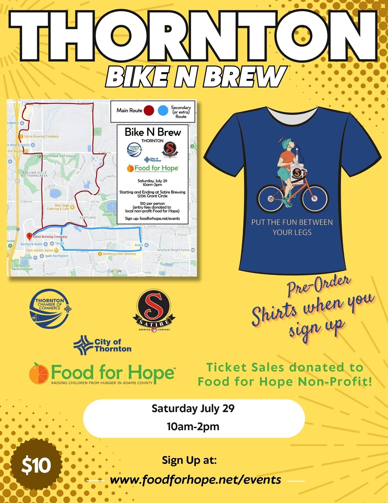 SIGN UP! Bike-N-Brew 2023
