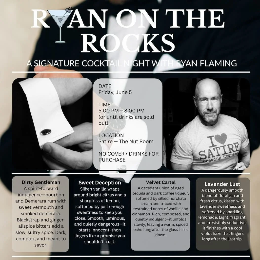 RYAN ON THE ROCKS #6