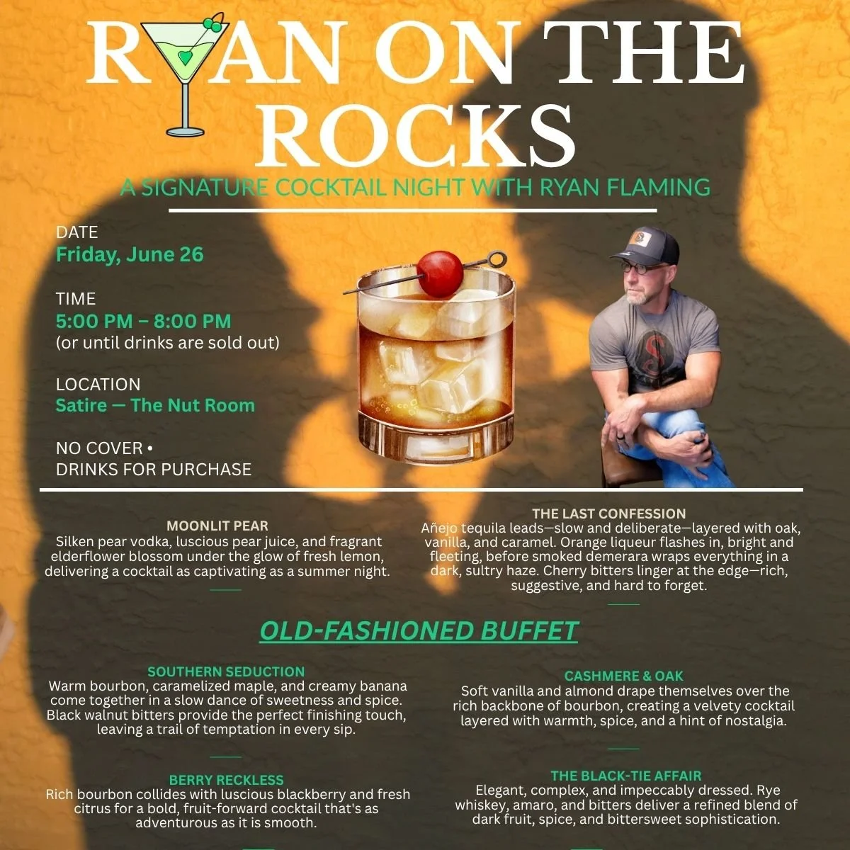 Ryan on the Rocks #7!