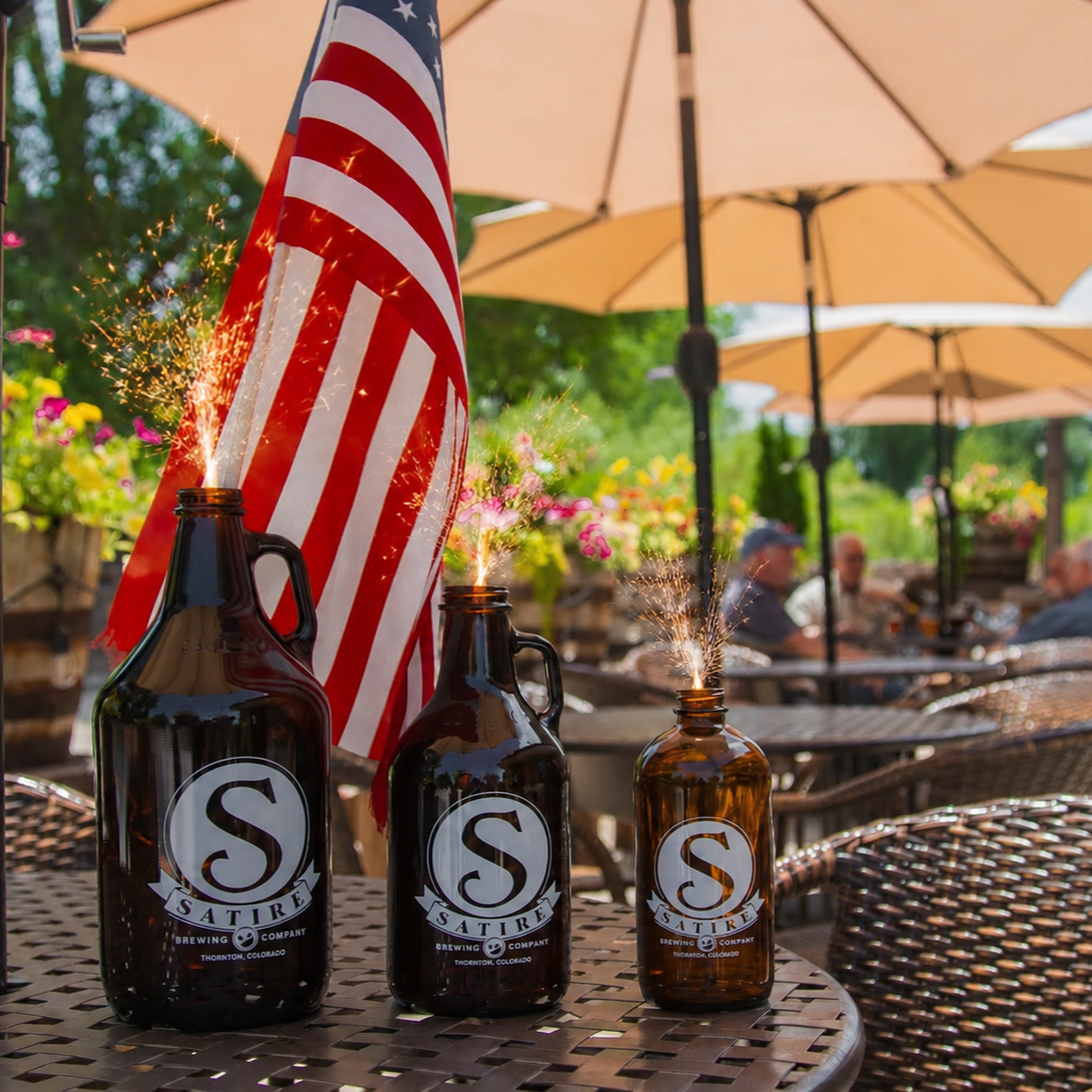 Fourth of July at Satire Brewing Company