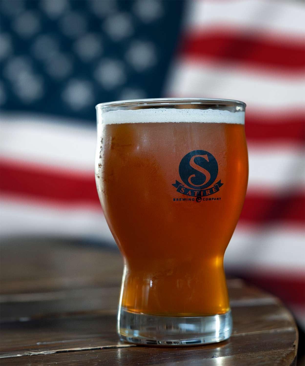 Celebrate July 4th at Satire Brewing Company