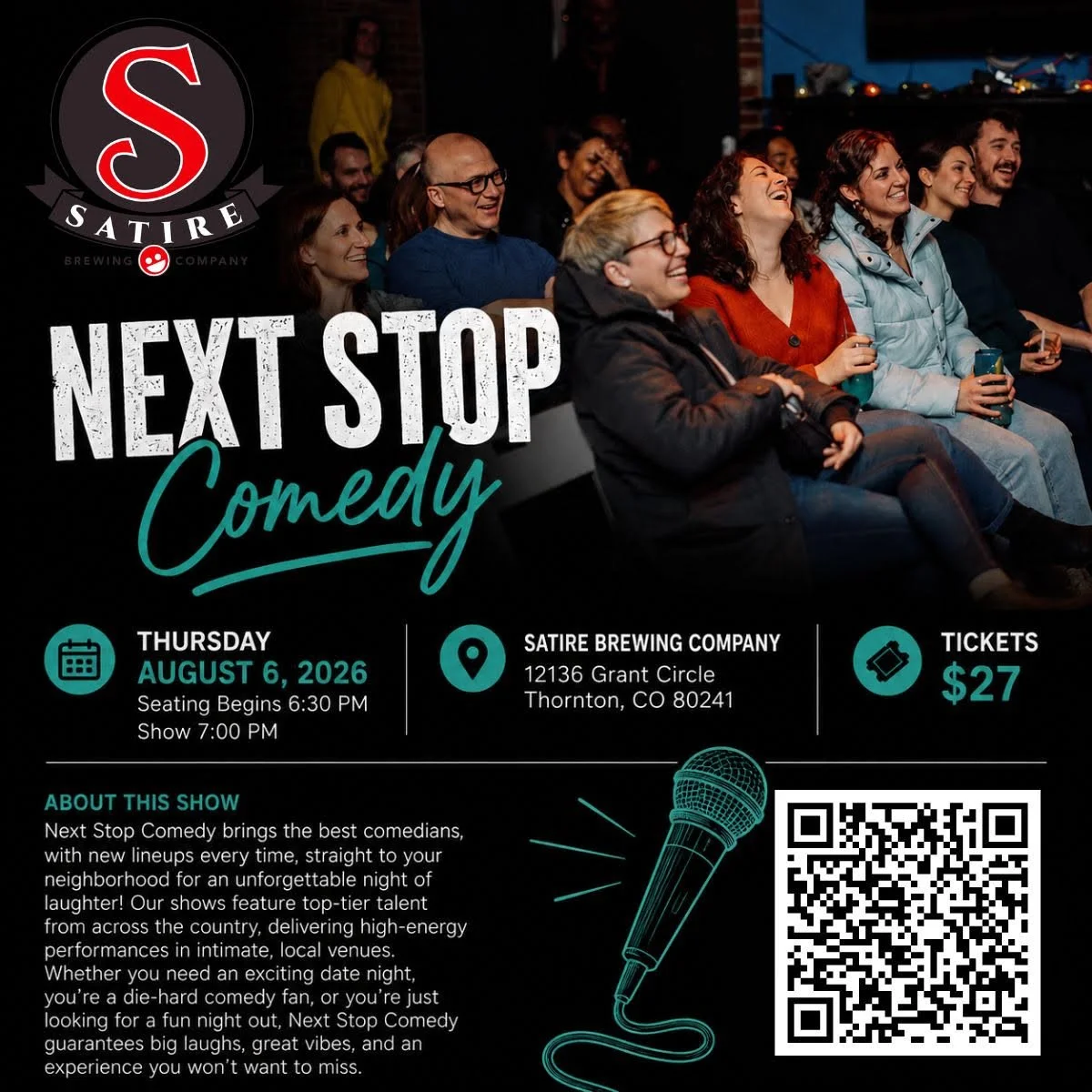 Next Stop Comedy