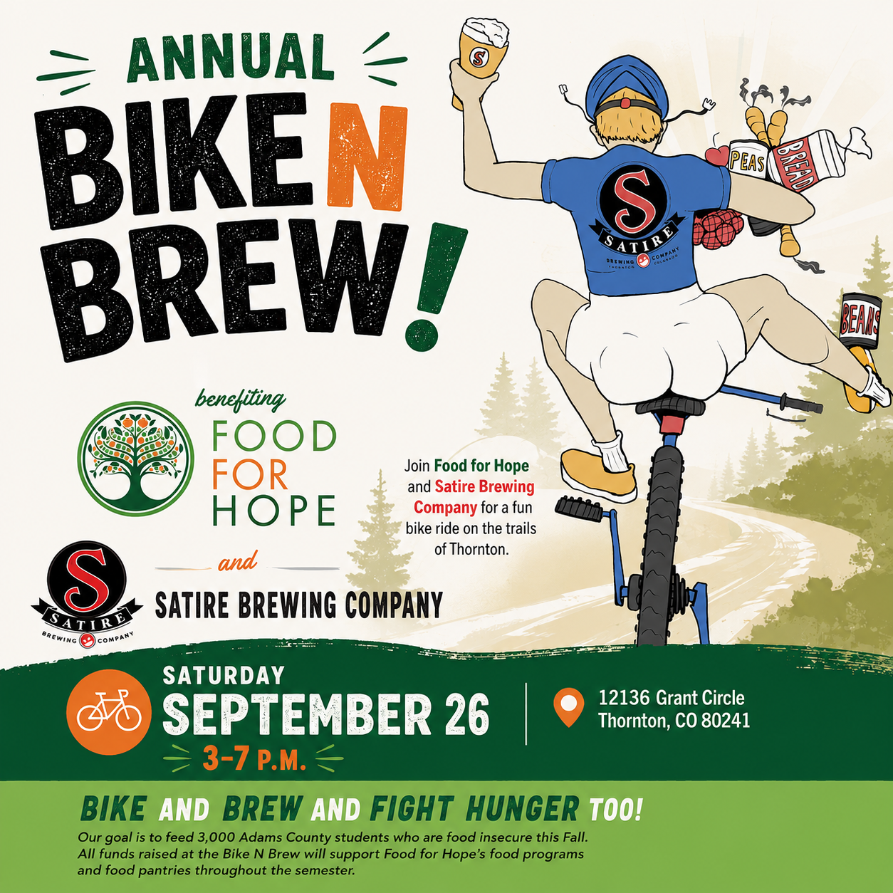 Annual Bike & Brew