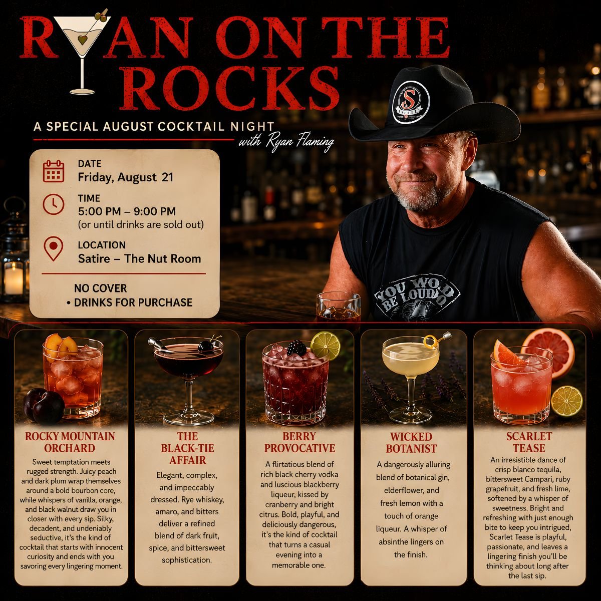Ryan On The Rocks