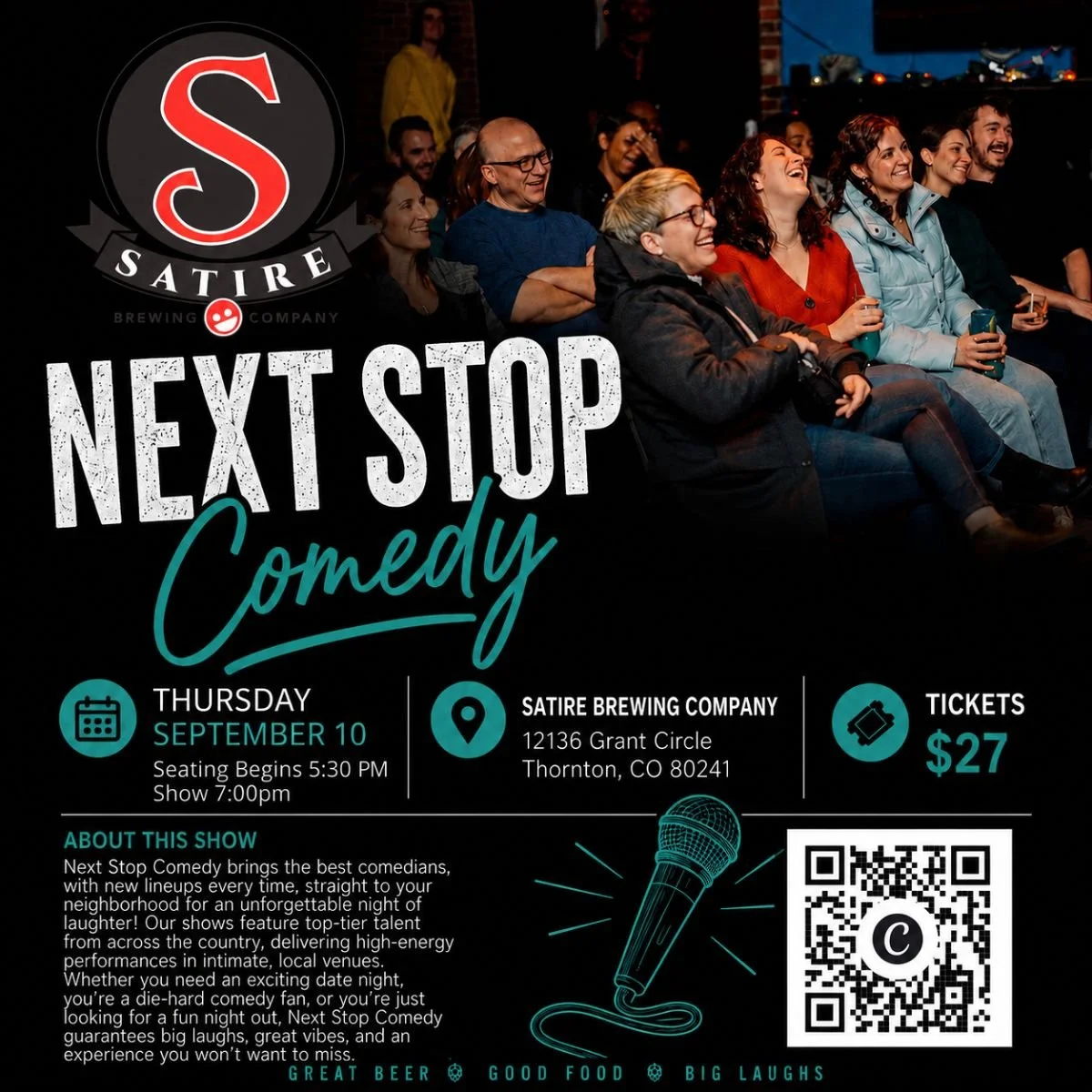 Next Stop Comedy