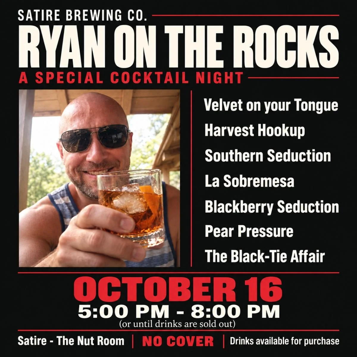Ryan On The Rocks