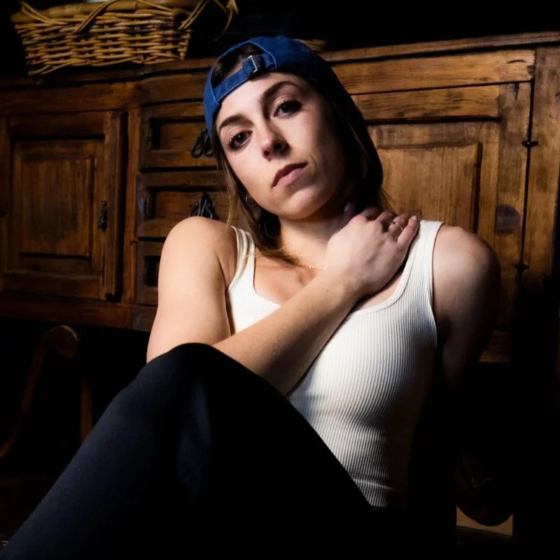 Joggers + Denim Patch Hat.jpg