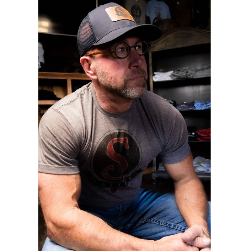 Faux Patch Richardson Trucker Hat + Large Logo T-Shirt.jpg