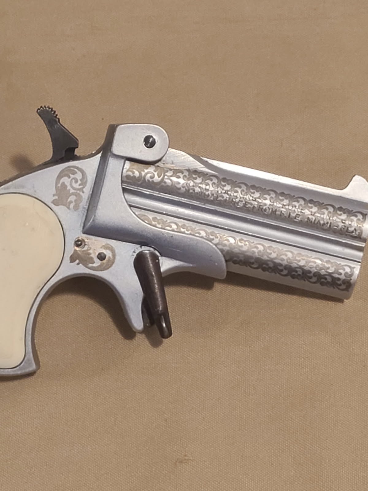 Pistol Engraving Service