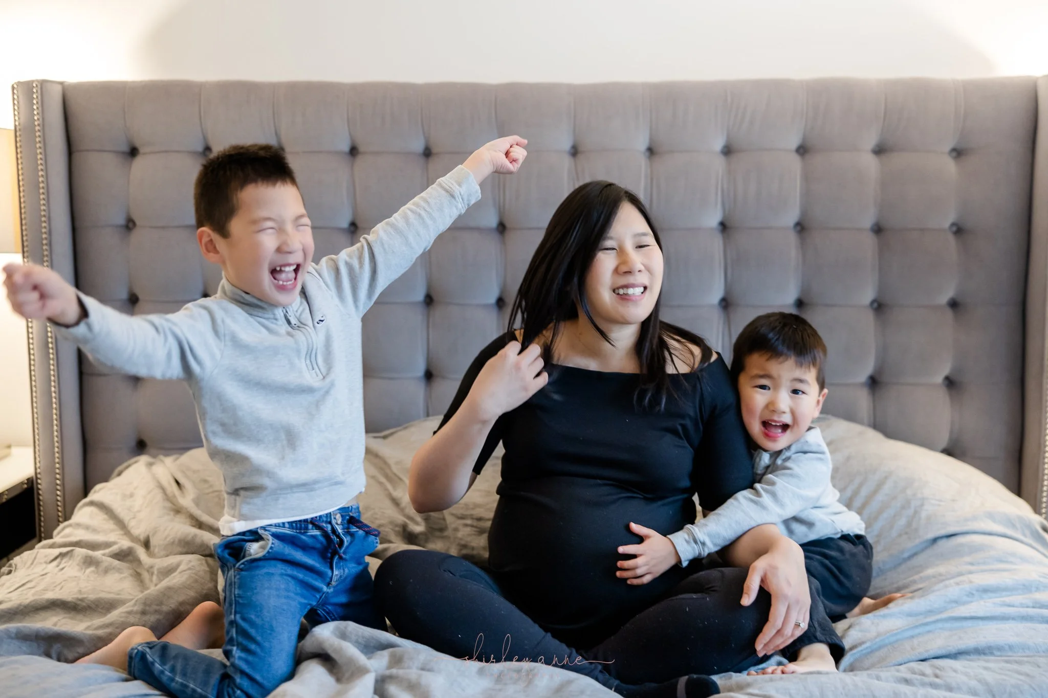 Why You Should Include Your Family in Your Maternity Session (Trust Me... You'll Never Regret It)