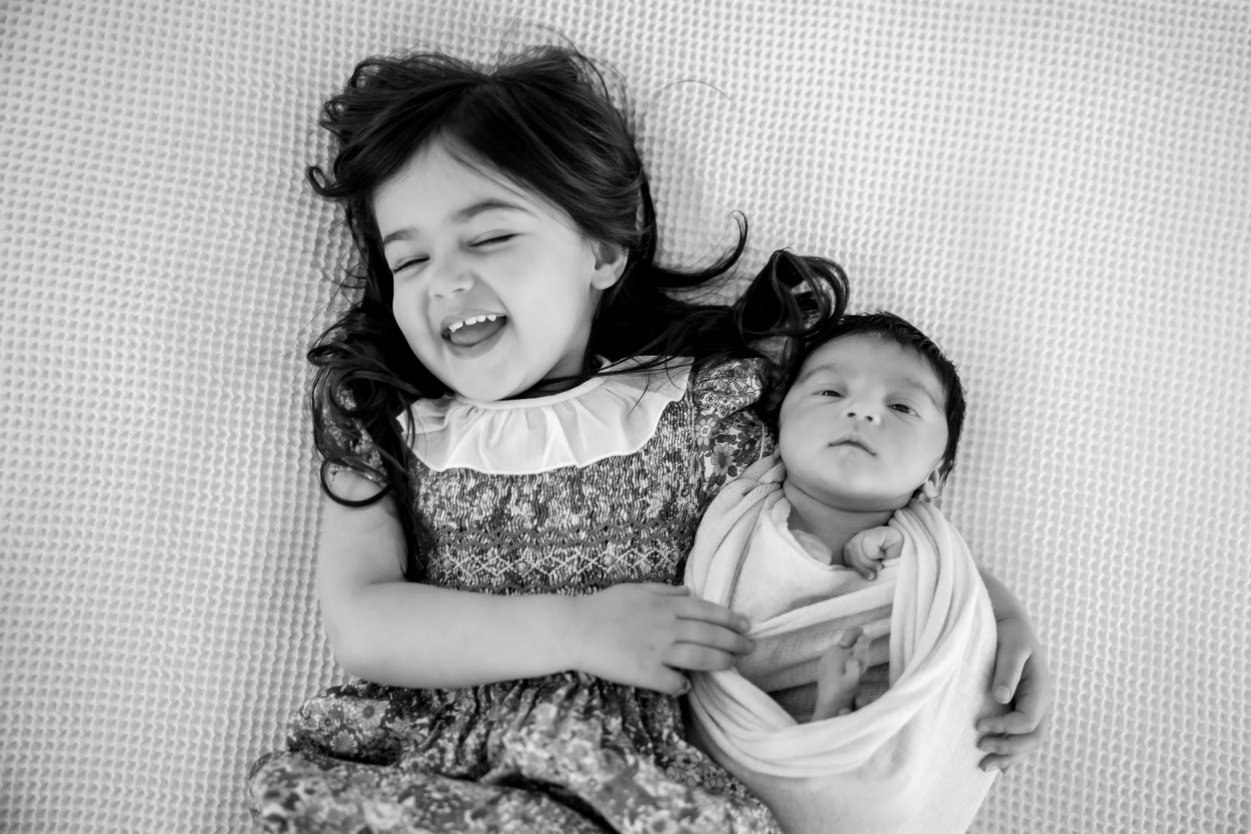 Overnight newborn care so you can rest to give the care to your newborn and/or oldest children during the day. 
