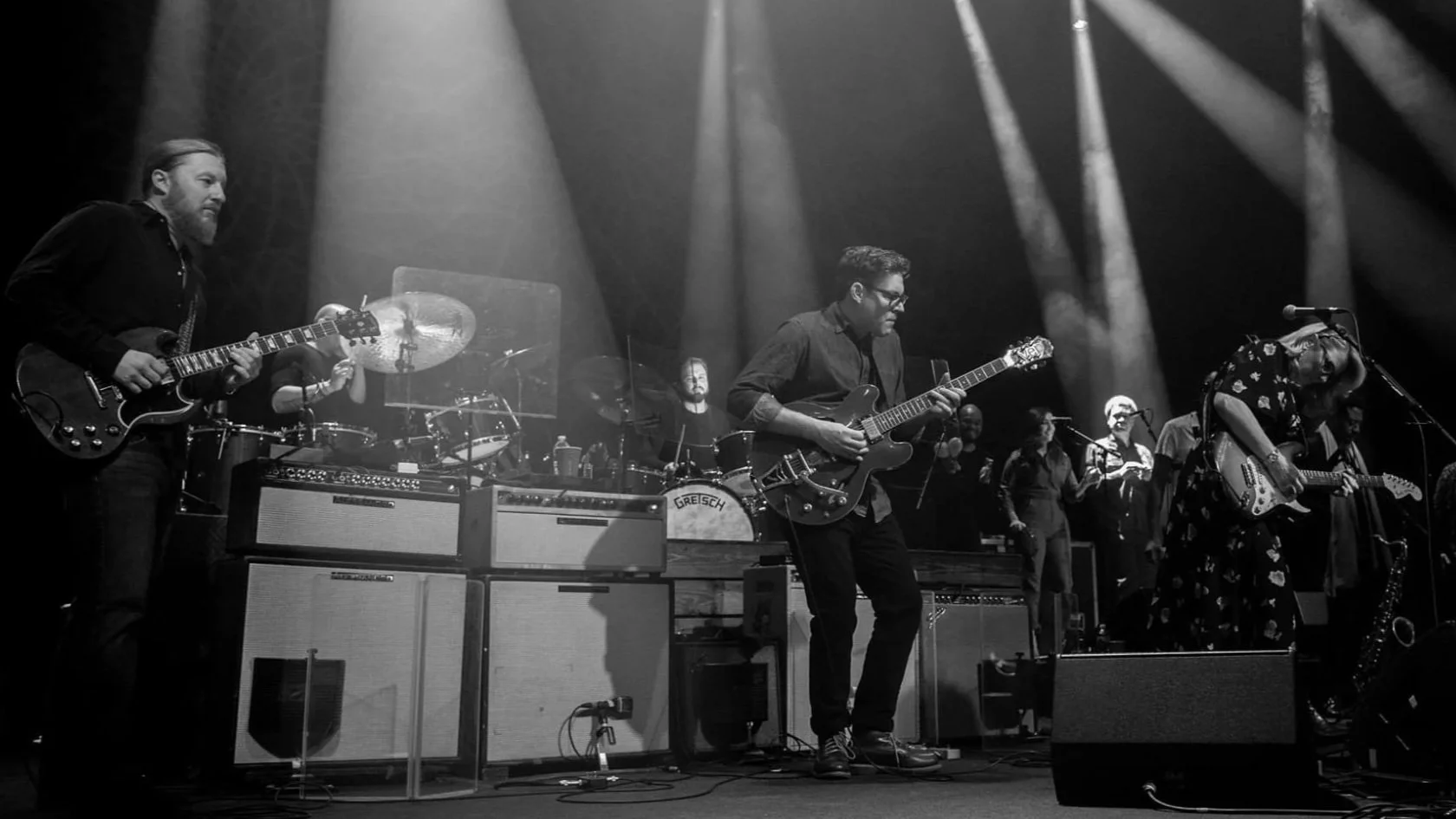 Paul with Tedeschi Trucks Band in Nashville