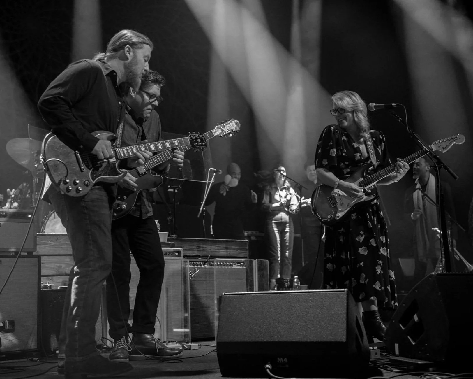 Paul with TTB at The Ryman