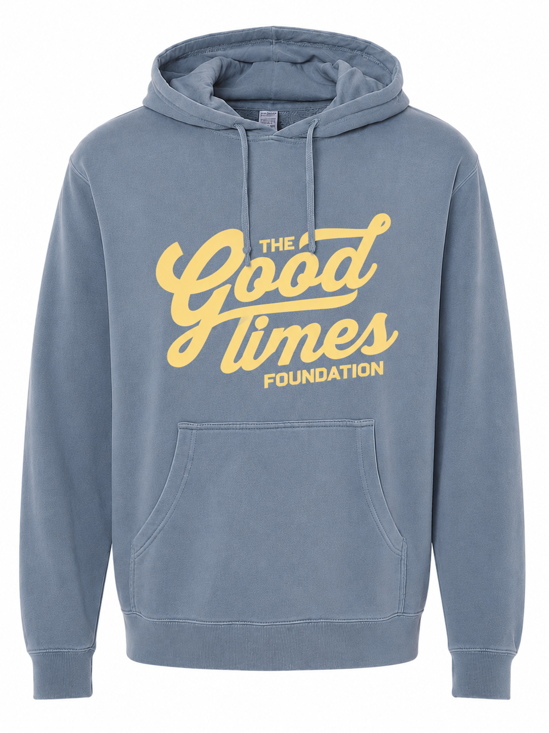 Slate Blue Good Times Hoodie