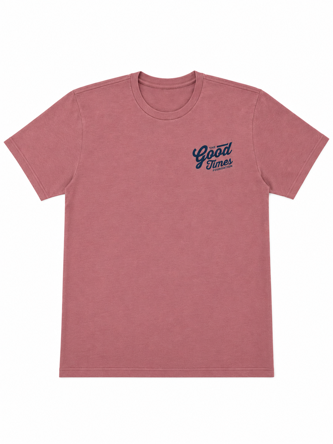 Heather Mauve Good Times T-shirt
