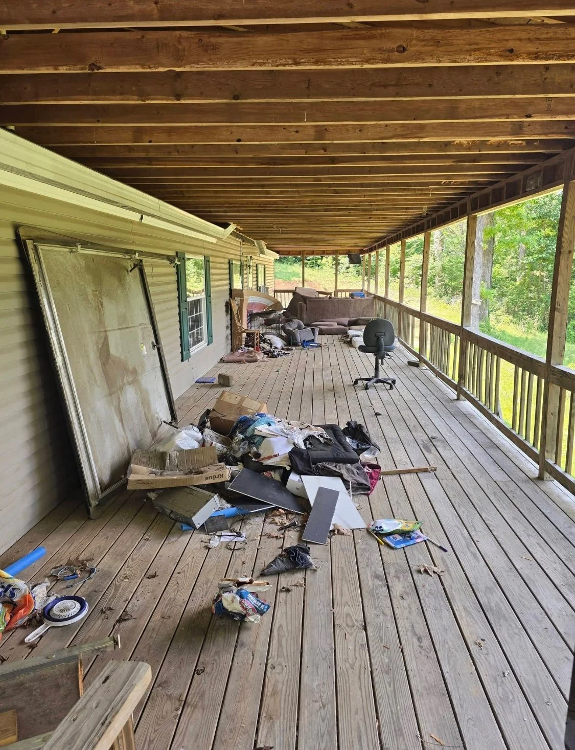 Got junk you just want gone? Or a rental you want cleaned out? Junk in your sheds/houses/outside areas. No job is too big or small. So let PLM take care of it for you!! We also will offer deep cleaning packages if you&rsquo;d prefer! Give us a call o