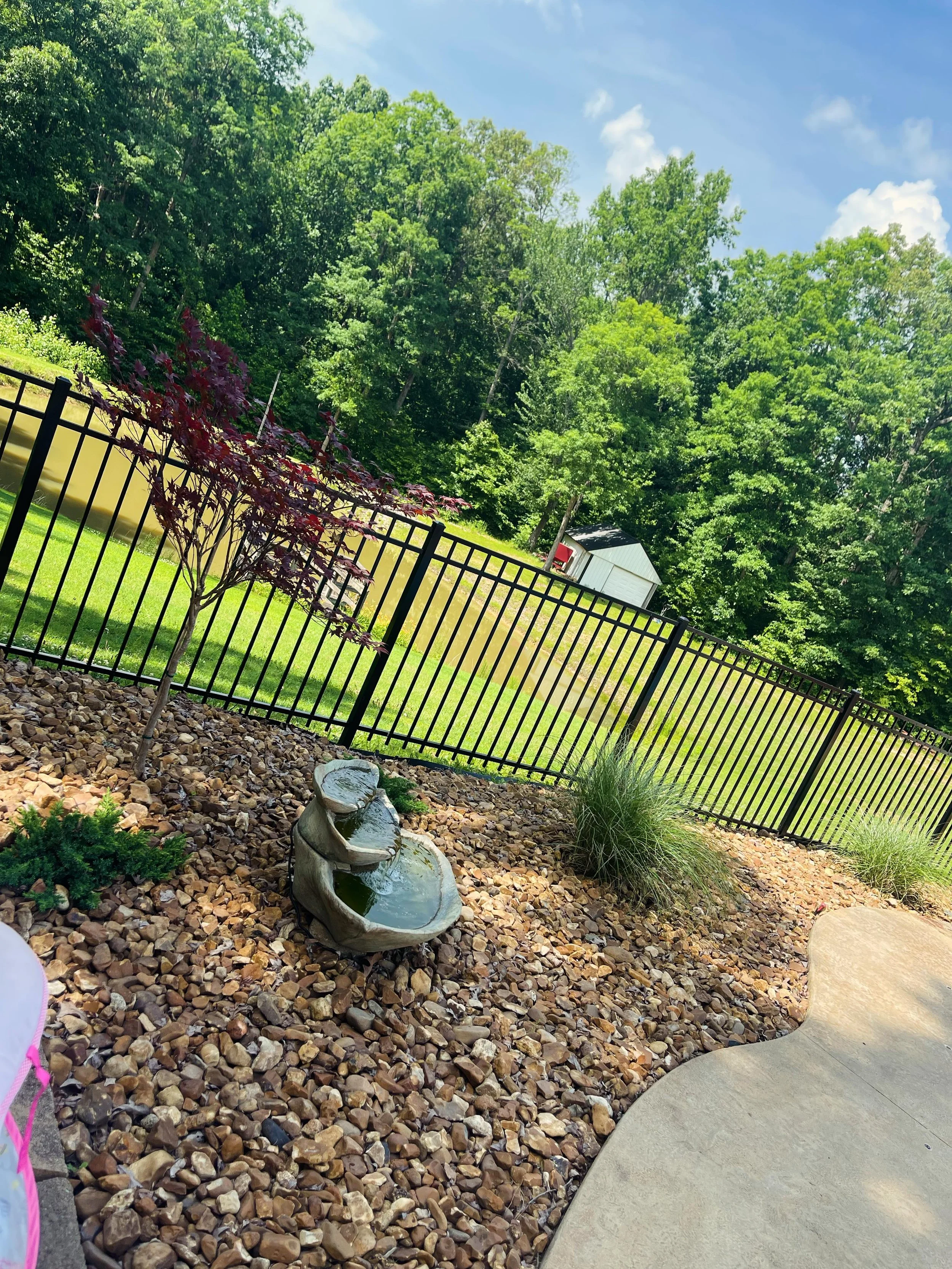It&rsquo;s not too late to get your landscaping done! You name it we can do it👏 Rock? Mulch? Flowers or Bushes? Send us a DM, call or text for an estimate today!! 731-614-7900