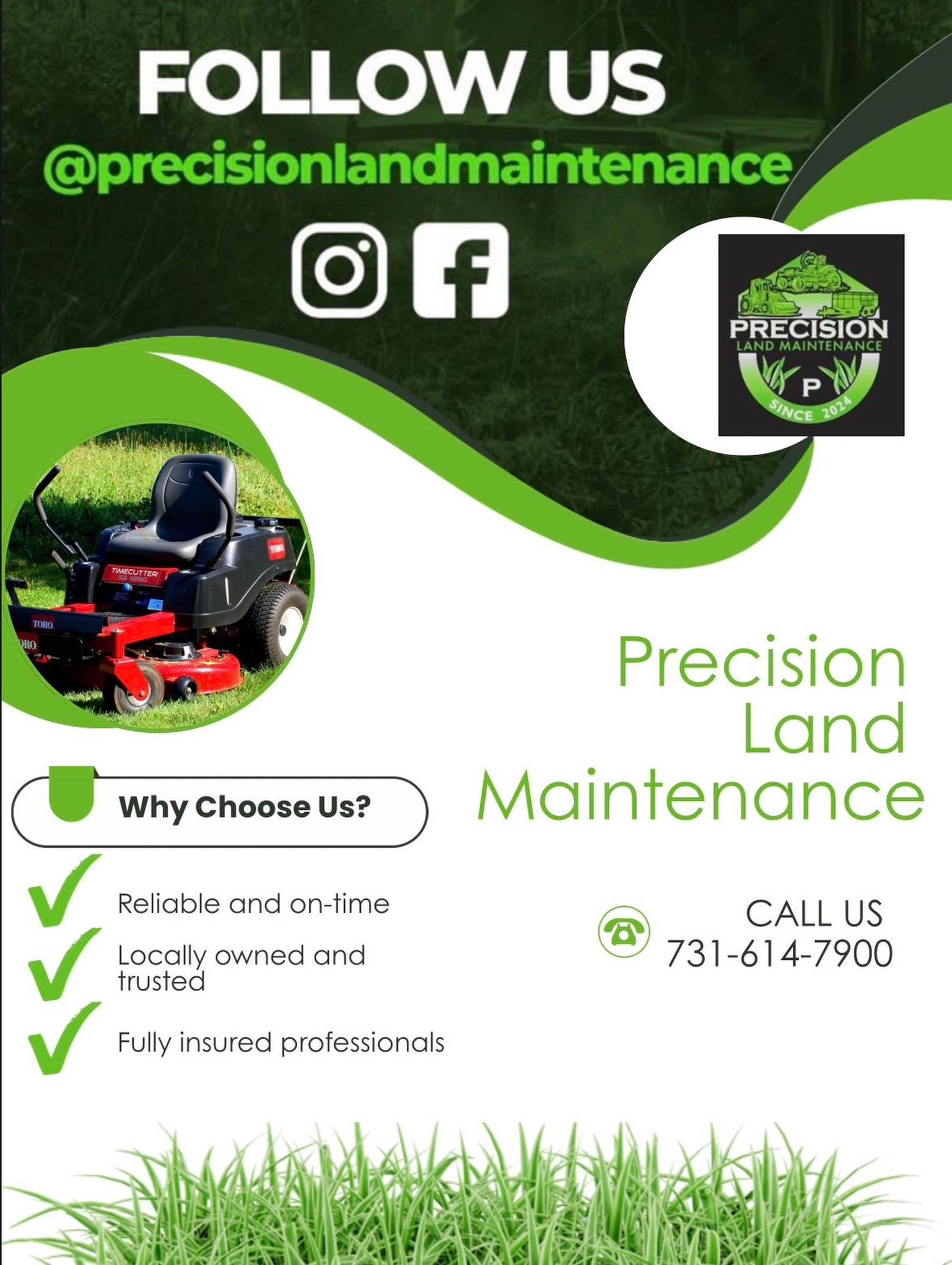 It&rsquo;s not too late to get on the books!! Let us get your place all cleaned up before the spring holidays!  Call or text 731-614-7900 today