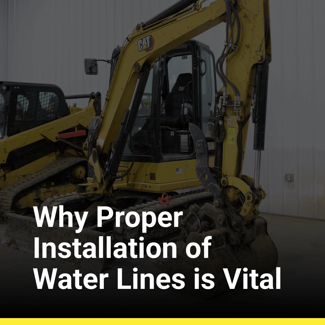 Why Proper Installation of Water Lines is Vital