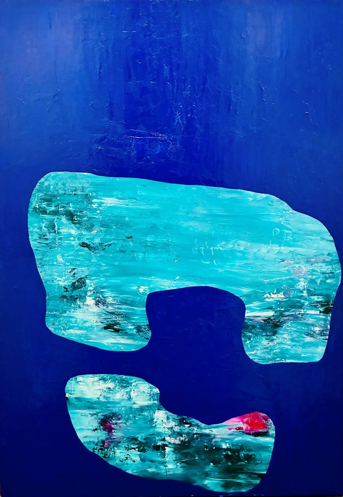 Let Your Feelings Slip, 2025, Acrylic on Canvas, 152cm x 108cm.jpeg