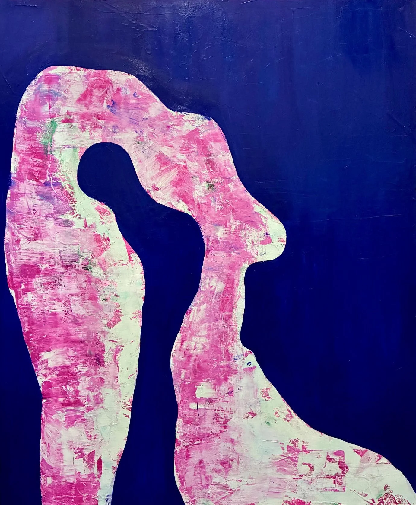 Lovers Don’t Feel Any Shame, 2025, Acrylic on Canvas, 122cm x 102cm.jpeg