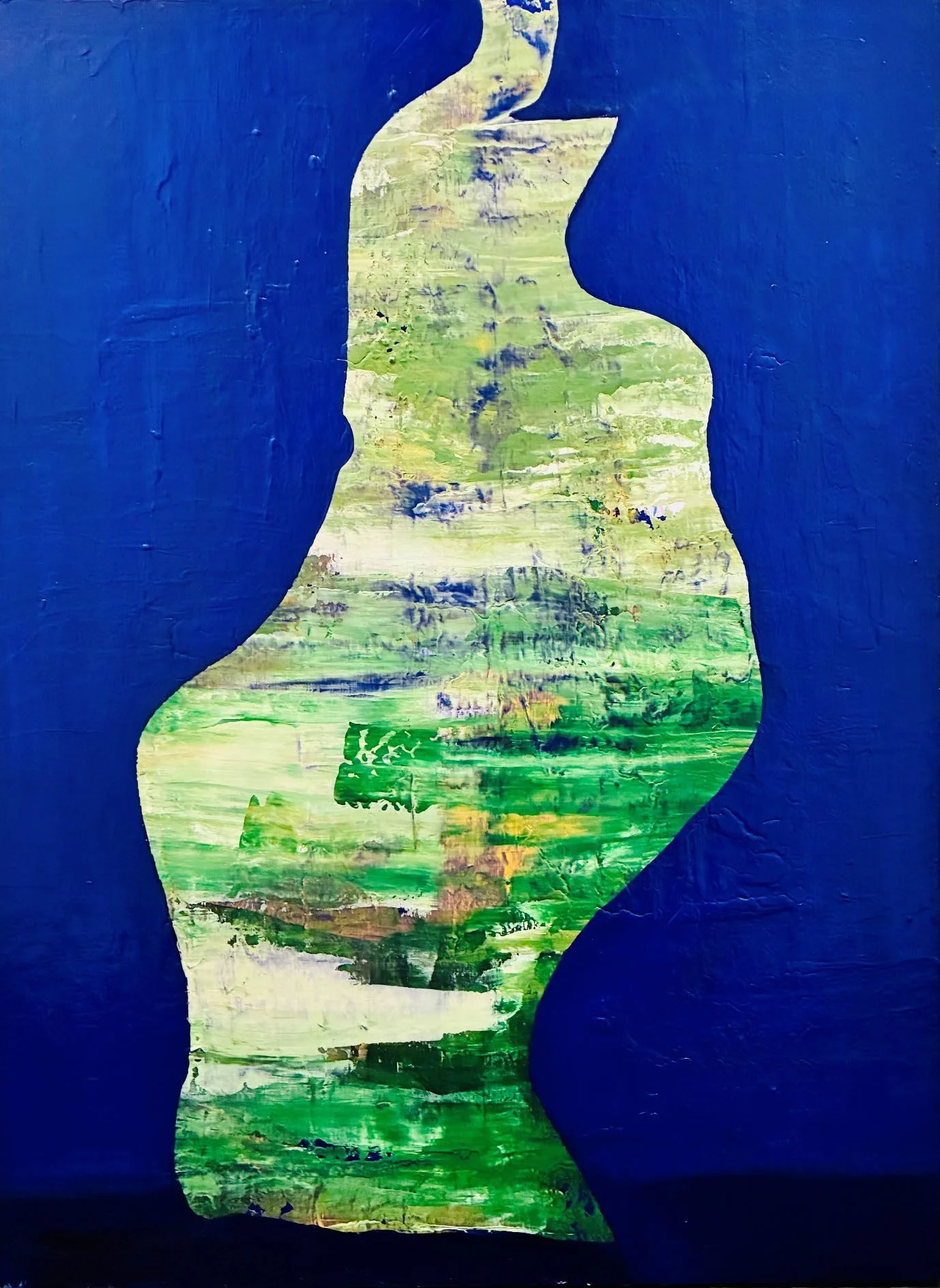 Cooling By Day, 2025, Acrylic on Canvas, 102cm x 76cm.jpeg