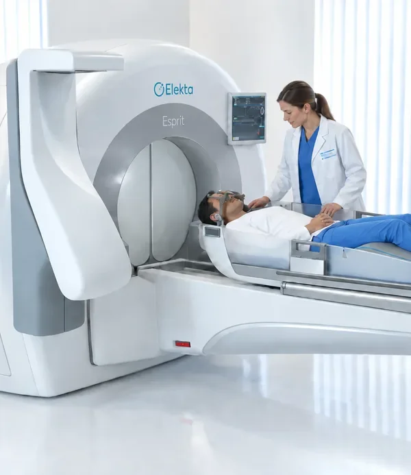Gamma Knife stereotactic radiosurgery system at UPMC.