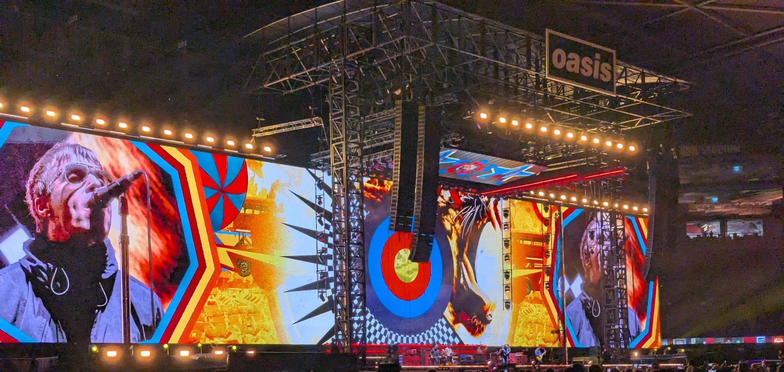 All around the world