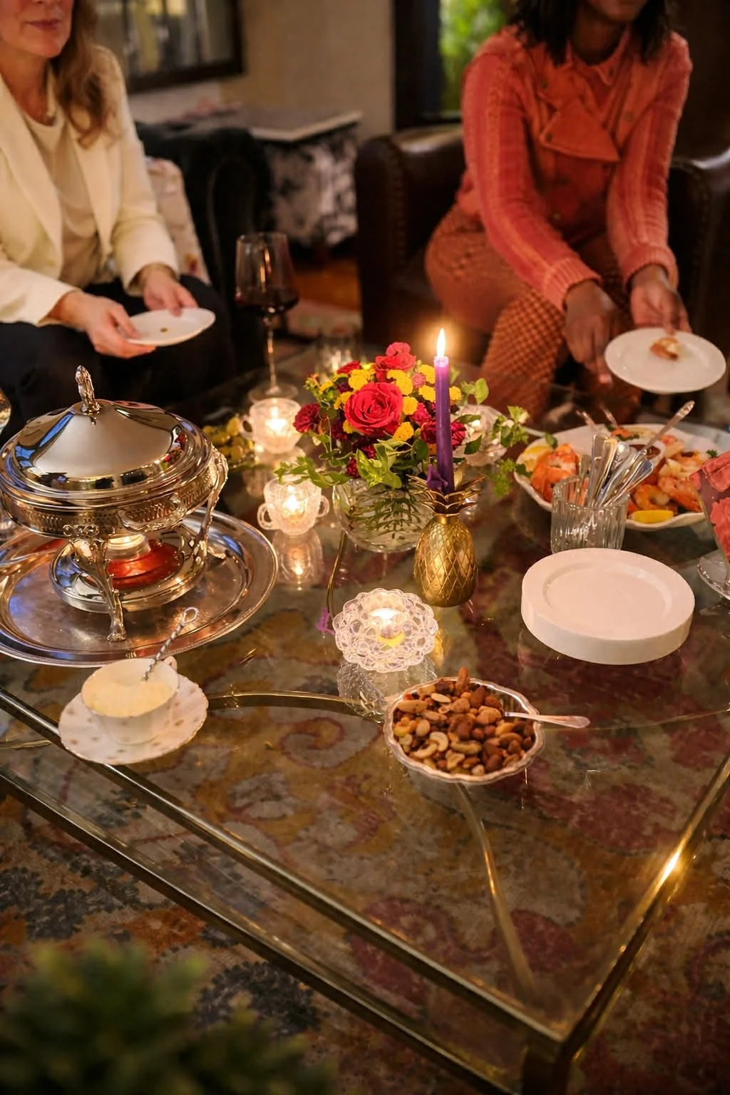In-Home Party Hosting