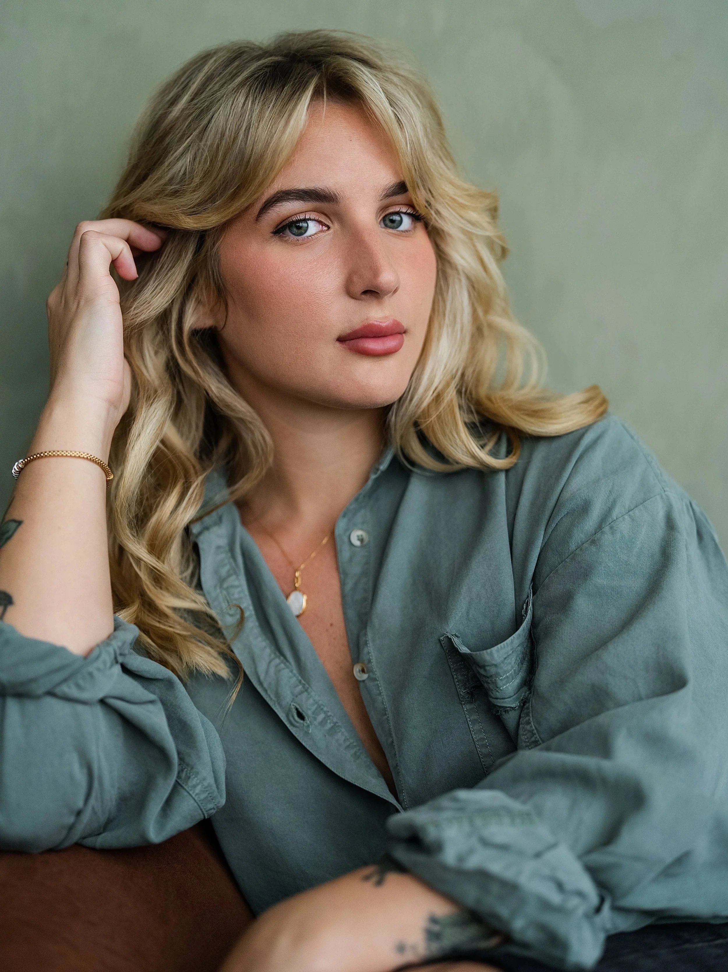 Client Relations of Renaissance Men Studios. Want to book an appointment? She's the person on the other end. No chatbots around here!