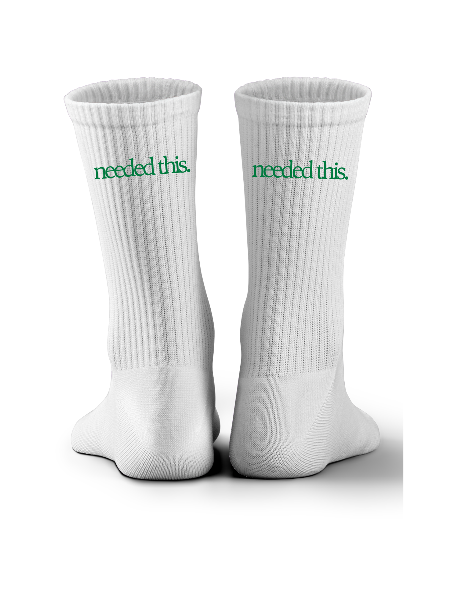 Needed This. Grippy Tube Socks