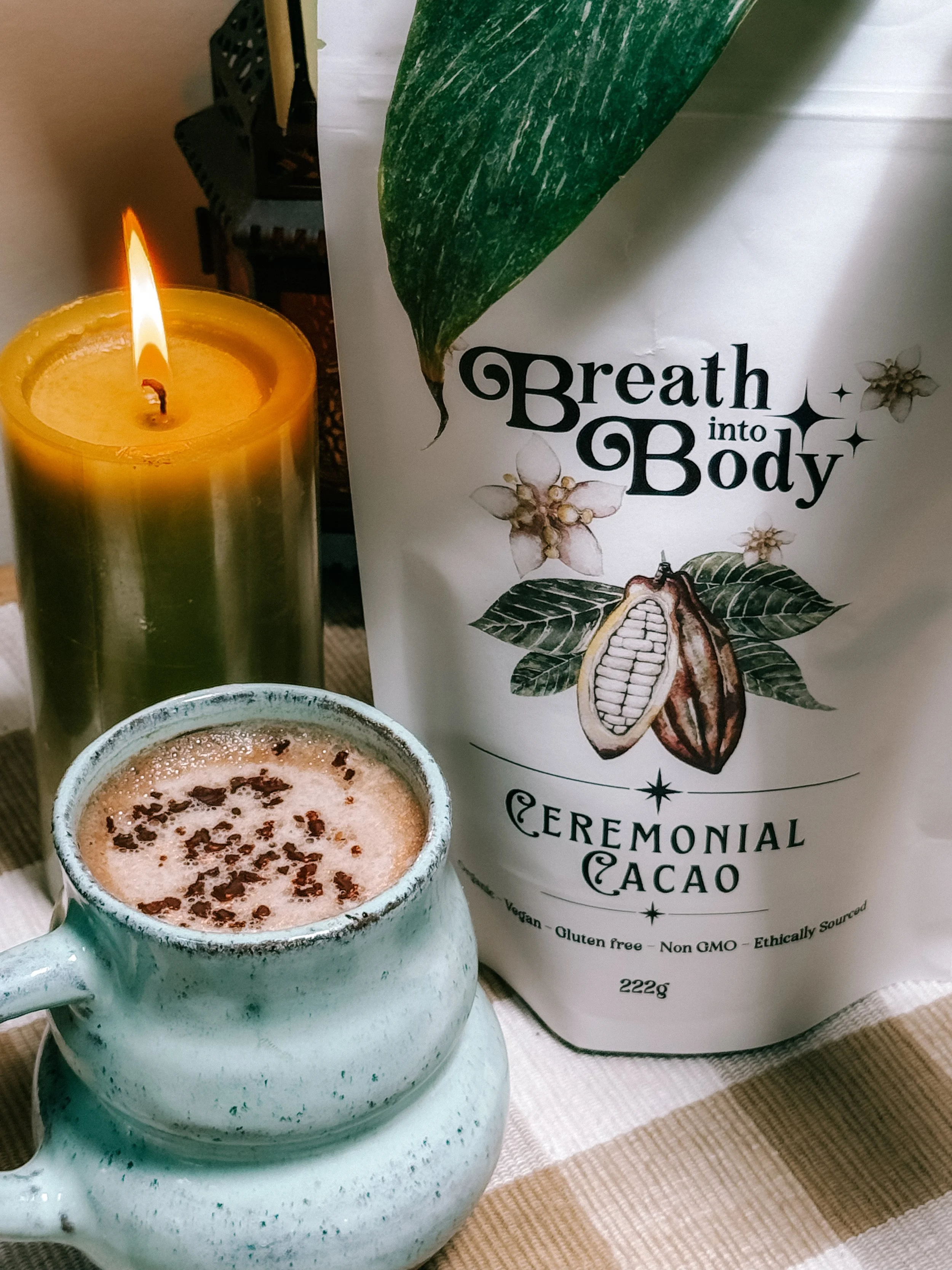 Ceremonial Cacao