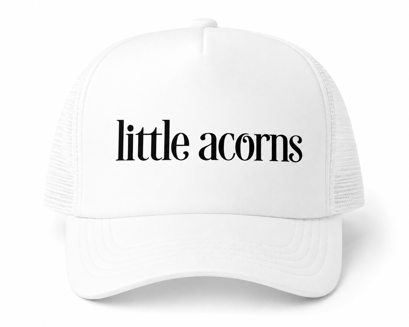Little Acorns Hat - Black
