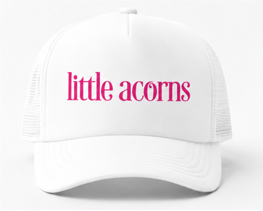 Little Acorns Hat - Pink