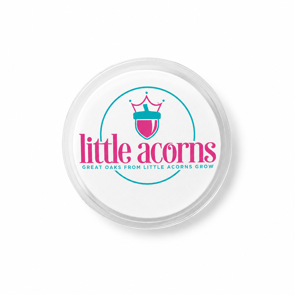 Little Acorns Pin with Magnetic Backing