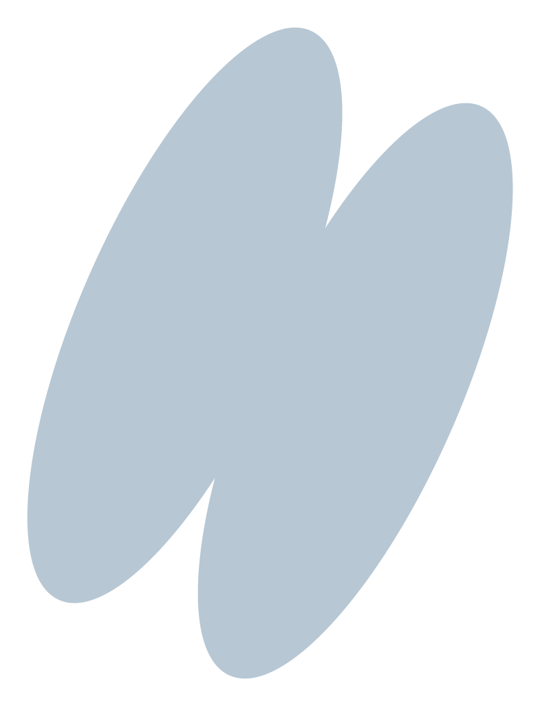 Sky blue abstract brand icon.
