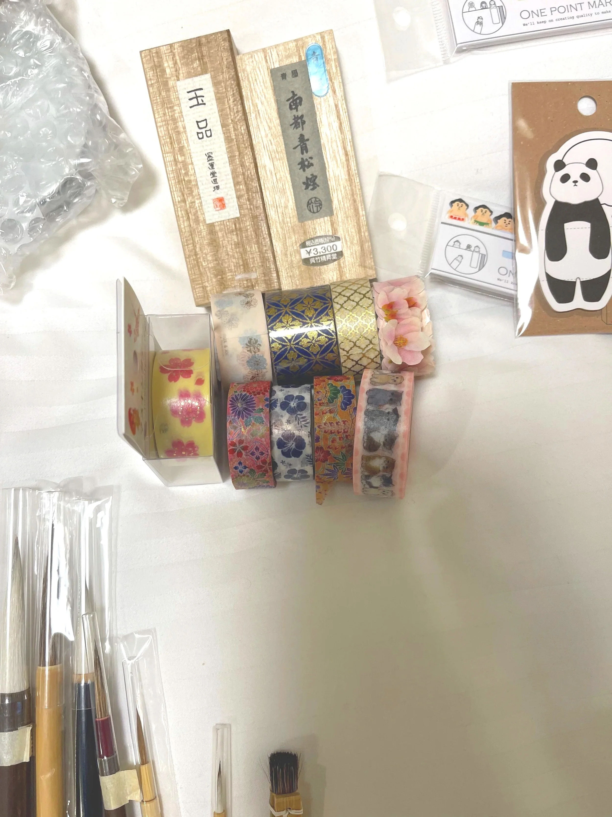 Mini Art Haul - Washi Tapes