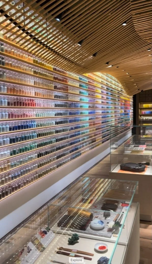 Pigment Tokyo - Wall of Pigments